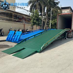 China 10T Movable Dock Ramp Portable Loading Ramp For Unloading Trucks wholesale