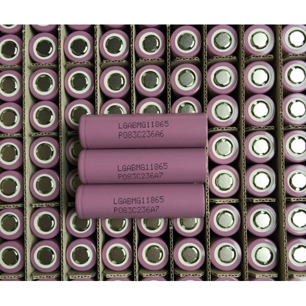 Ultra High Power Brand 18650MG1 Li-ion Battery Cells 3.6V 2900mAh 10A for Medical Devices、E-Bike