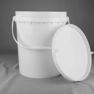 China IML Color BPA Free Plastic Toy Buckets 18 Litre For Ice Cream wholesale