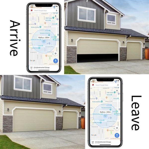 Smart Garage Gate Door Controller Tuya Wifi Intelligent Automatic Remote Works With Alexa Assistant Google