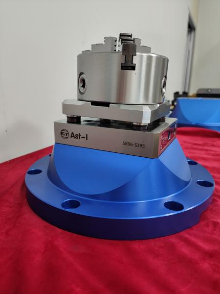 Quality Repeatability 5 Axis Clamping System Exchangeable 0.005mm Repeat Position for sale