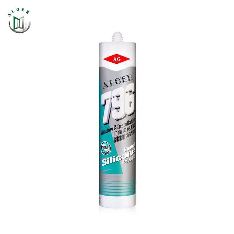 Transparent color adhesive glass glue for aquarium adhesive silicone sealant transparent color silicone sealant