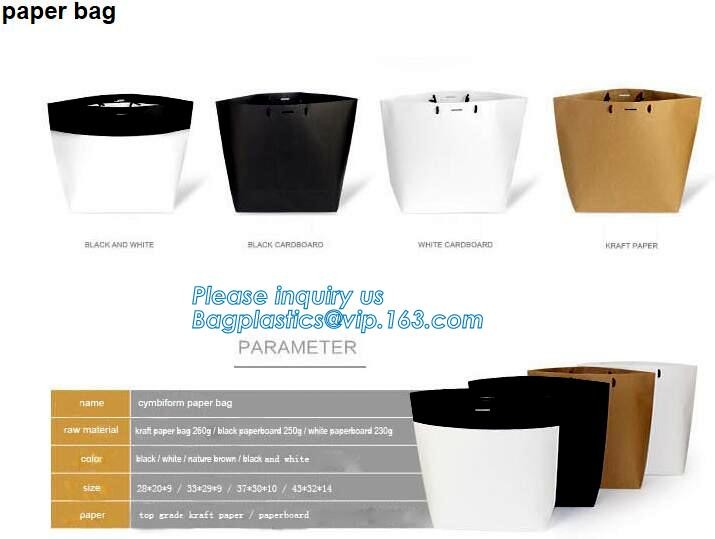 Customized Cut Printed Coated Paper Shopping Bag with Matt Lamination,rope handle custom logo printed white paper bag