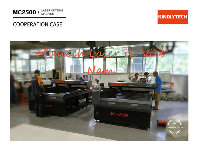 SGS Approved 260w CO2 Laser Engraving Cutting Machine For Paper