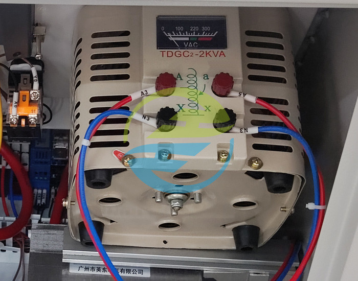 6-Station Temperature Rise Tester Complies With IEC 60898-1 Standard Test Voltage <12V