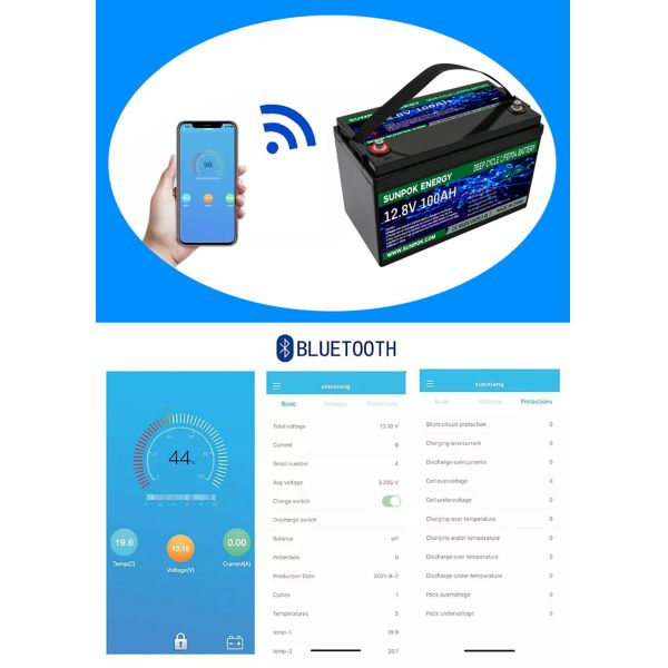 Lifepo4 12V 100Ah 200Ah 230Ah 280Ah 300Ah 460Ah Lithium 12V Lifepo4 Battery Solar Energy Storage Battery Pack