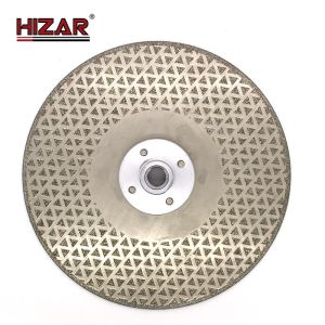 China Electroplated 350mm Diamond Saw Blades wholesale