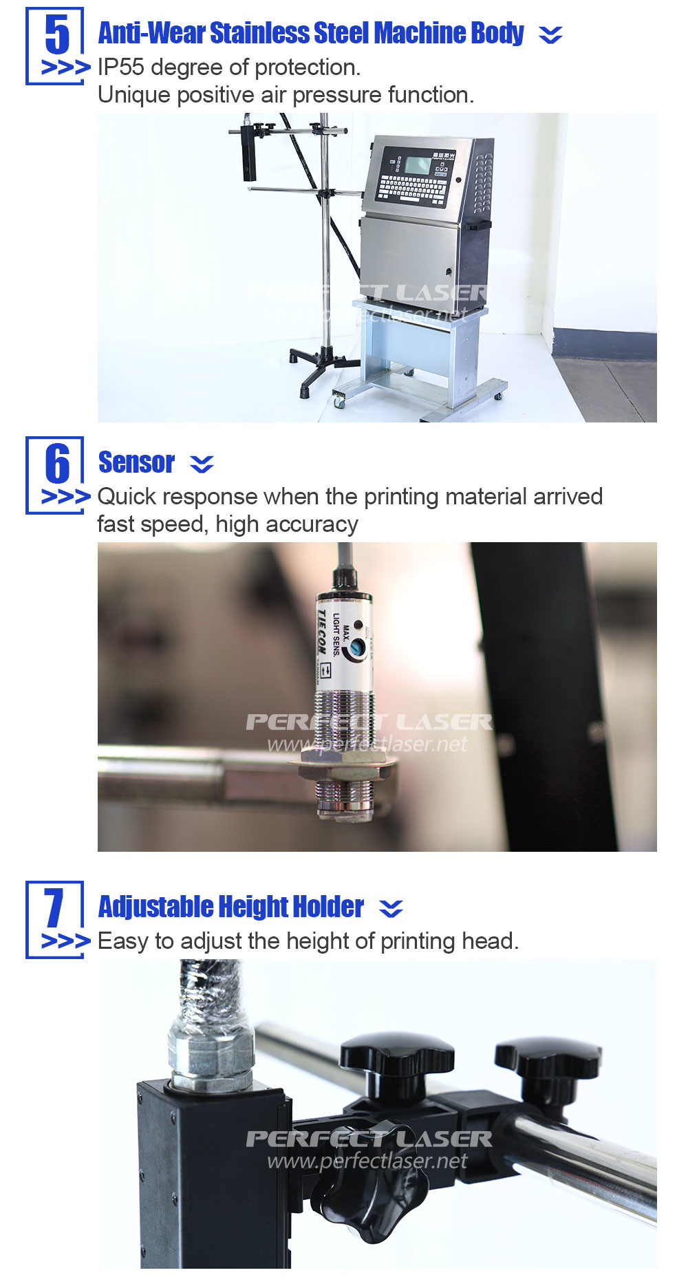 Automatic Ink Viscosity Control System 120W 384 M / Min Printing Speed