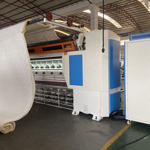 ZOLYTECH Multi Needle Quilting Machine Commputerized Mattress Machine for quilts