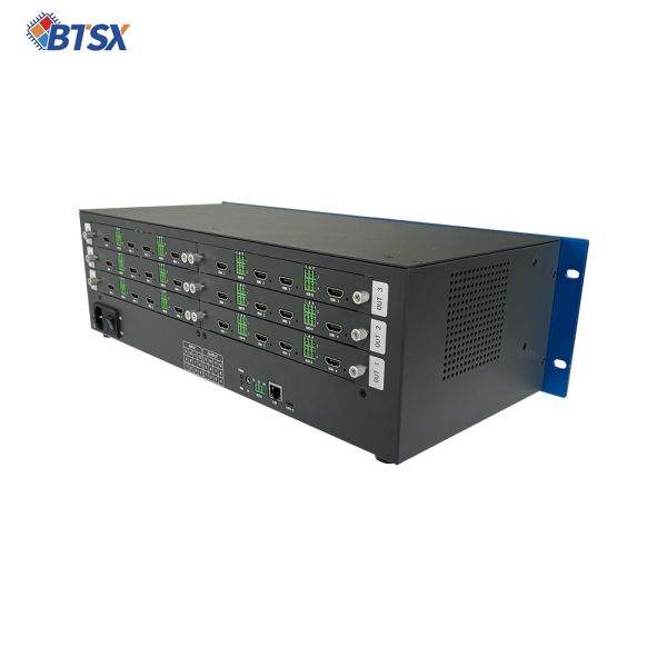 Custom Resolution Supported 4K Video Wall Controller for Professional Displays Package Size 540mm×325mm×225mm