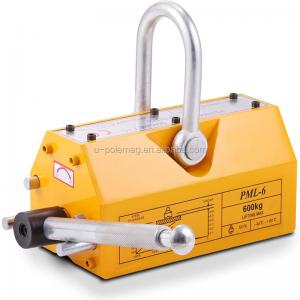 Permanent Lifting Magnet 0.1 to 6 Ton Steel Magnet Lifter for Heavy-Duty Lifting Needs
