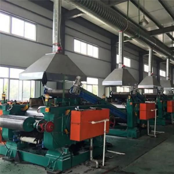 Quality 55Kw Reclaimed Rubber Sheet Making Machine Rubber Powder Devulcanizer for sale