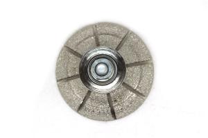Quartz No3 Grit Granite Bullnose Router Bit 85mm M14 Thread