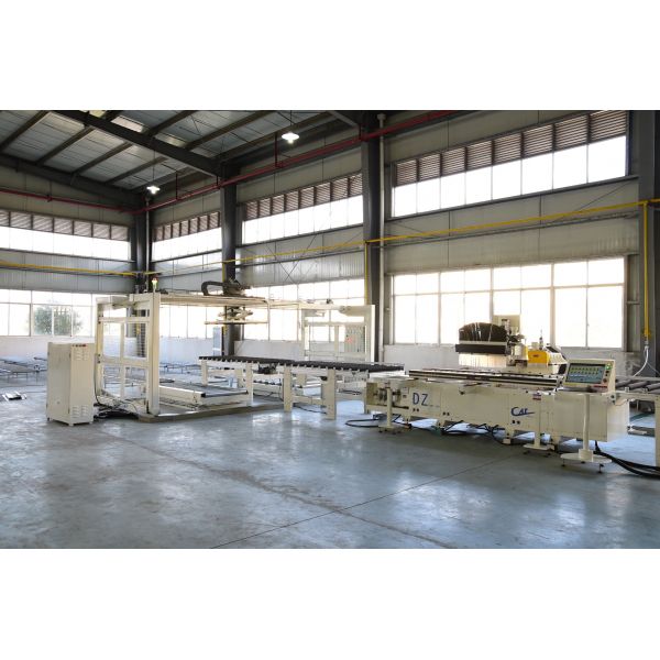 PLC Control Wood Door Production Line Panel Making Machine Fully Automated