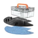 Wifi Home Robot Vacuum Cleaner , Navigation Auto Vacuum Sweep Mop 0-65dB Noise