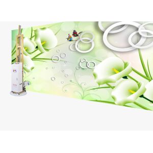 2880dpi Vertical Wall Printer High Resolution
