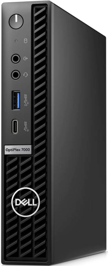 Dell OptiPlex 7000 Micro 7000MFF i5-12500T/8G DDR4/256G 90W Desktop No Mouse Keyboard
