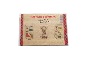 China Eco Friendly Custom Magnetic Bookmarks , Cute Mini Magnetic Bookmarks wholesale