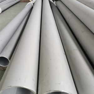 China ASTM A312 TP304 316 Stainless Steel Tubing , SCH80 SS Seamless Pipe on sale