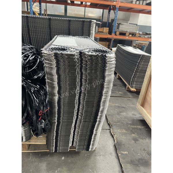 Precise APV SPX Heat Exchanger Plate Chevron Plate Corrugation