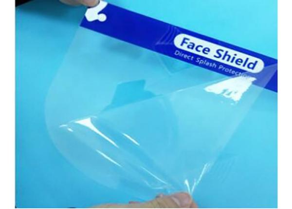 Quality Anti Dust Spit Splash Isolation Protective Face Shield for sale