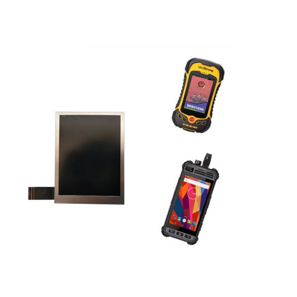 3.5 Inch TFT LCD Touch Screen , Small Full Viewing Angle Lcd Ips Screen Mipi 2 Lane Display