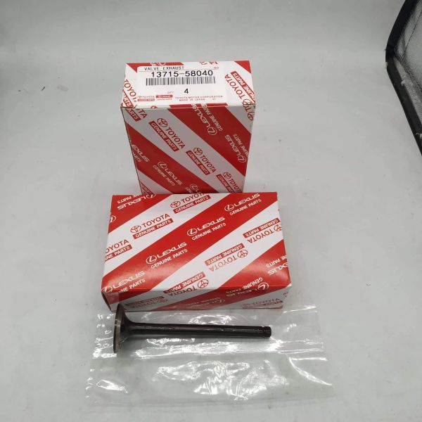 13715 - 58040 13711 - 58020 Car Engine Valves For Toyota 14B 8V / 4CYL