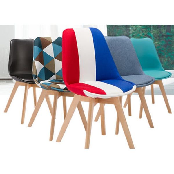 Matte Plastic Eames Dining Chair