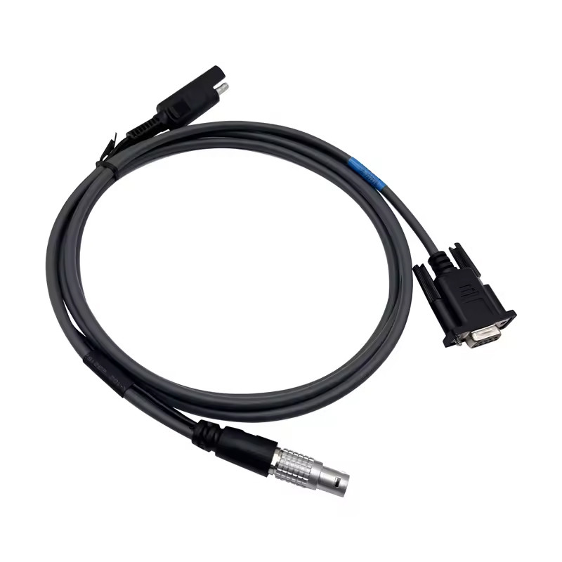 A00470 Programming Cable for LeiCca Trimble Pacific Crest PDL HPB 5 Pin(1B) Lemo Port