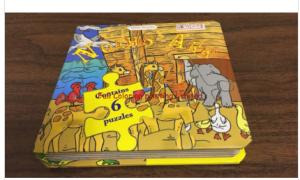 Attactive Toddler Pop Up Story Books Offset Printing FSC ISO Certification