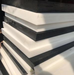 White Color PTFE Molded Sheet , Thin  Sheet OEM ODM Available
