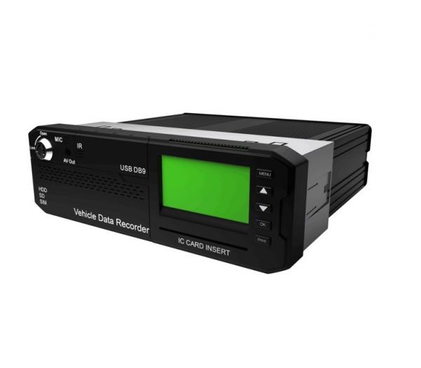 Quality AI HD MDVR 8CH 1080P/720P Vehicle Digital Recorder with 1 TB HDD and 128GB SD Card for sale