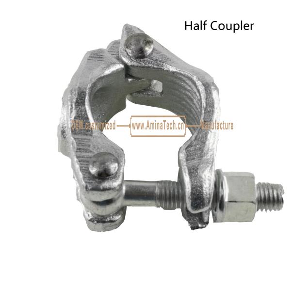 Quality Half Coupler,Scaffolding Coupler for sale