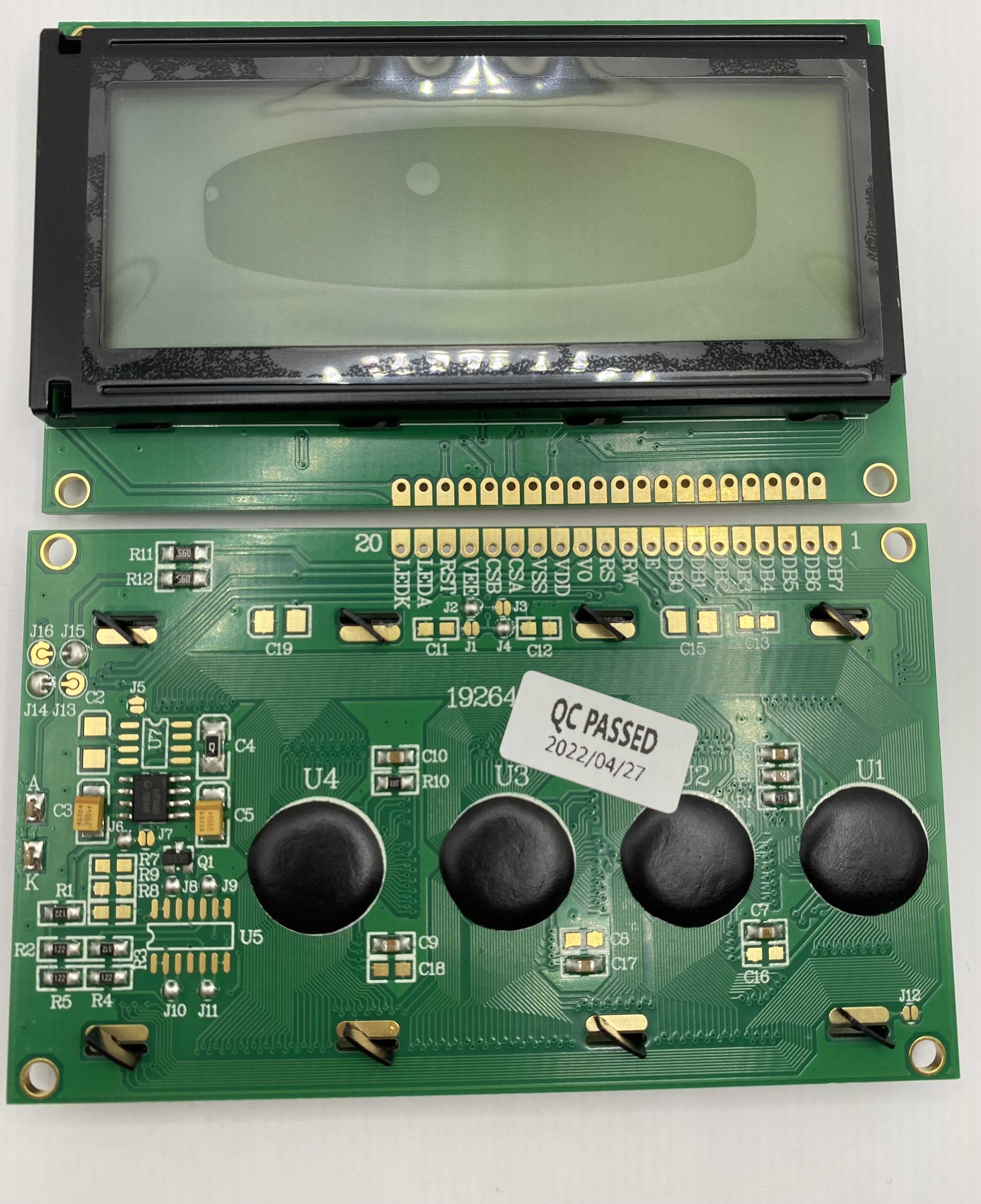 LCM19264T 19264 LCM19264 COB Module LCD Display Module With Small Screen Display Module LCM Customized LCD Display Monit