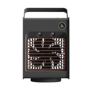 Small Evaporative Air Cooler And HumidifierTable Fan 4000mAh Battery