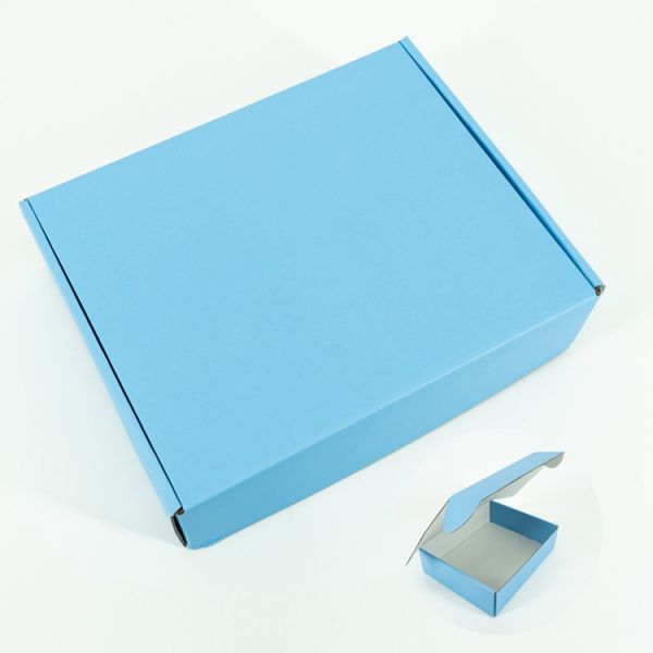 Corrugated Board Custom Logo Plated Eco Friendly Colored Small Packaging Airplane Box
