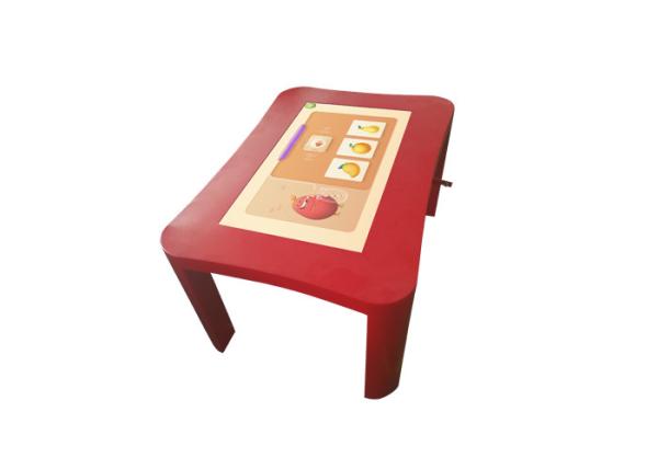 43 Inch Smart Touch Screen Table Android / Windows System LCD Interactive Coffee