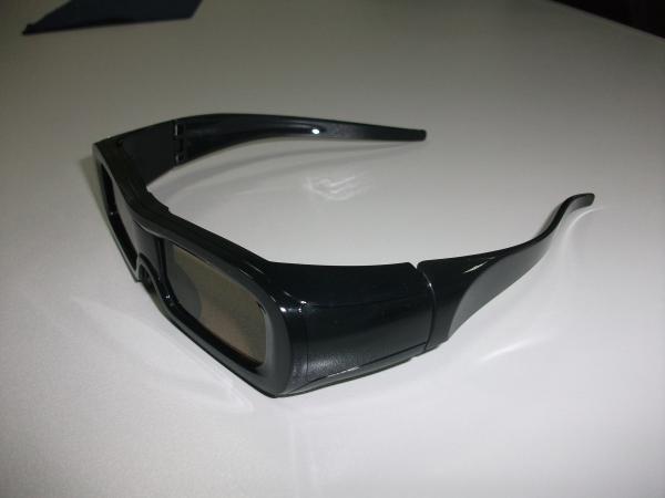 Quality Sharp Active Shutter 3D Glasses , Universal 3D TV Glasses Rechargeable for sale