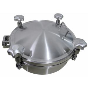 China Standard Tanker Top Cover With Petroleum Manhole And Customized wholesale
