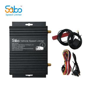 China Real Time GPS Tracker  Bluetooth Road Speed Governor Support Engine Shut Off on sale