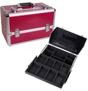 China Foshan professional beauty box makeup aluminum cosmetic cases in China wholesale