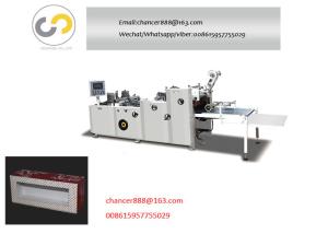 China Box window pasting machine for Tissue Box and Corrugated, window patching machine wholesale