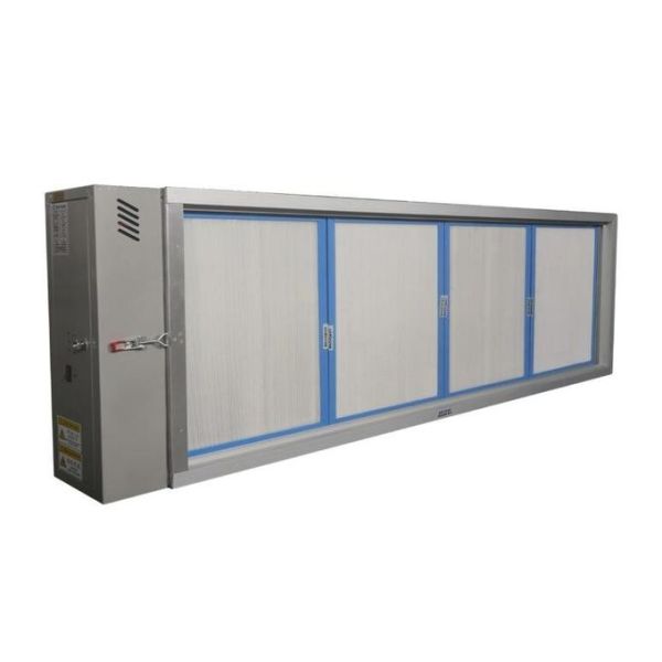 Plasma micro electrostatic air cleaner for Air handling units, AHU Plasma filter high voltage micro-electrostatic filter