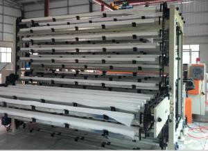 380V 50Hz Toilet Paper Roll Making Machine Rewinding Production Line Full Automatic
