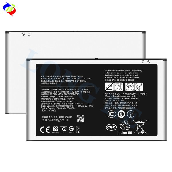 OEM Tablet Battery For Galaxy Tab Aetive Pro SM-T540 SM-T547 Replacement 7600mAh