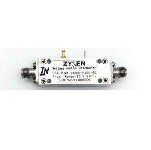 Voltage Control Attenuator 5V Voltage Control 60dB 25.5-27GHz