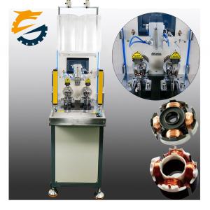 China Fine Wire DC Brushless Motor Stator Winding Machine with 0.5-0.7 Mpa Source Pressure wholesale