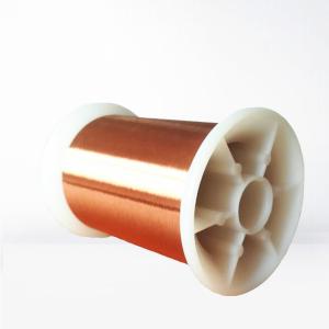 0.012 - 0.08mm Multi Color Enamel Coated Magnet Wire Enameled Copper Wire For Touch Screen