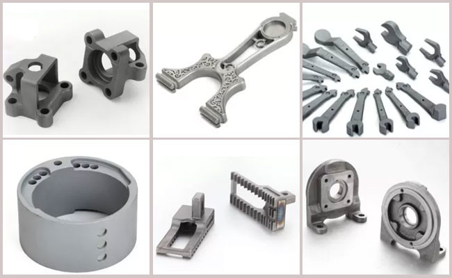 Railway Lost Wax Ra3.2 Investment Precision Casting Parts