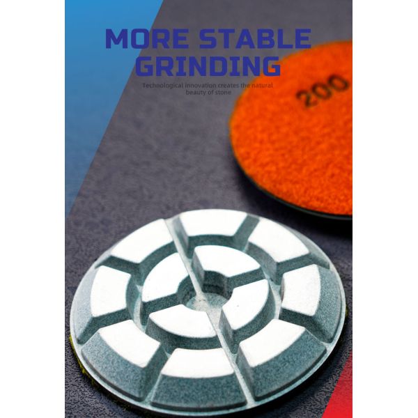 Round Diamond Grinding Wheel for Concrete Resin Grinding Pads on Round Floor Polishing